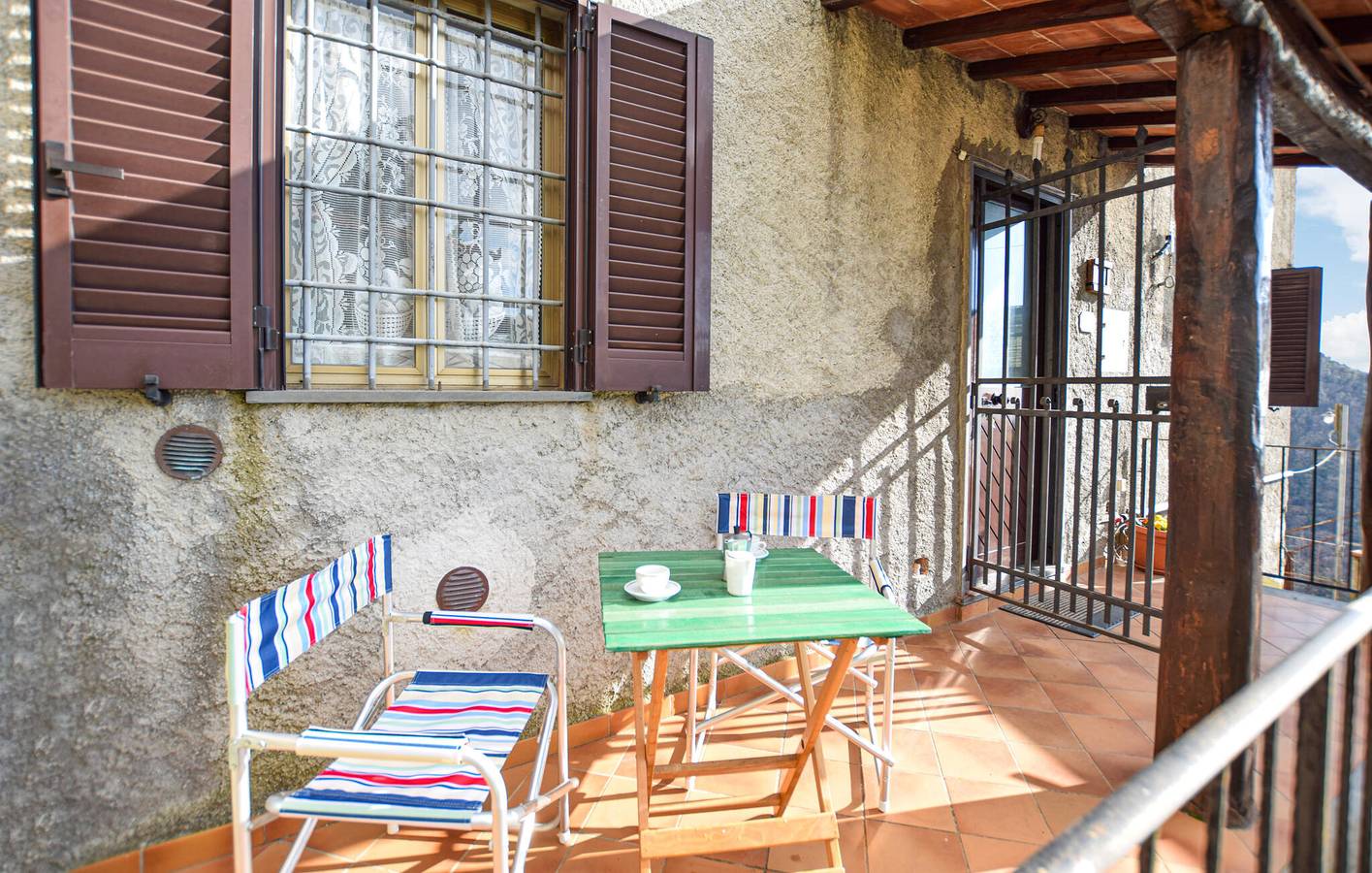 Gemütliche Wohnung mit WiFi, Kabel-TV, Garten & Parkplatz bei Greppolungo in Camaiore, Italienische Riviera
