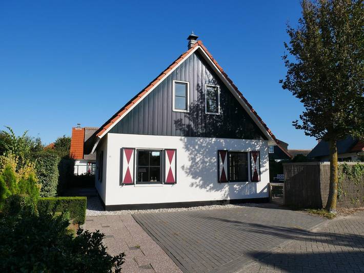 Ferienhaus für 6 Personen, mit Garten