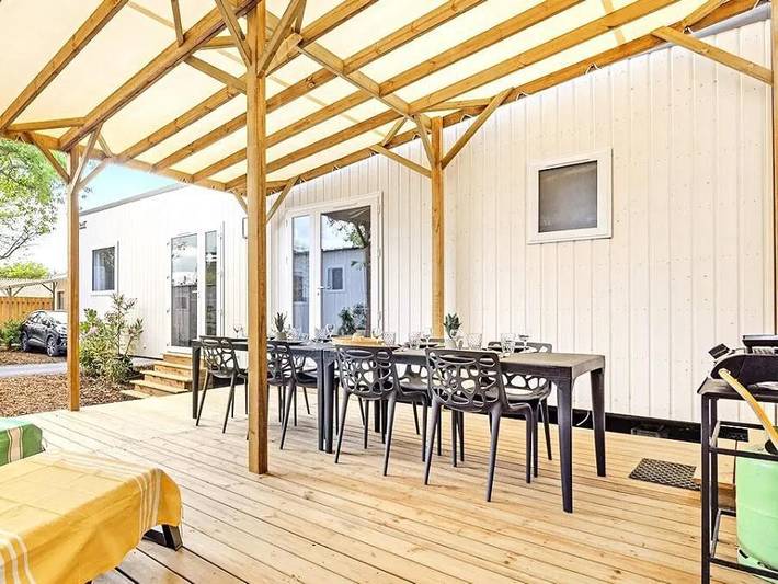 Camping für 8 Personen, mit Kinderpool in Bidart