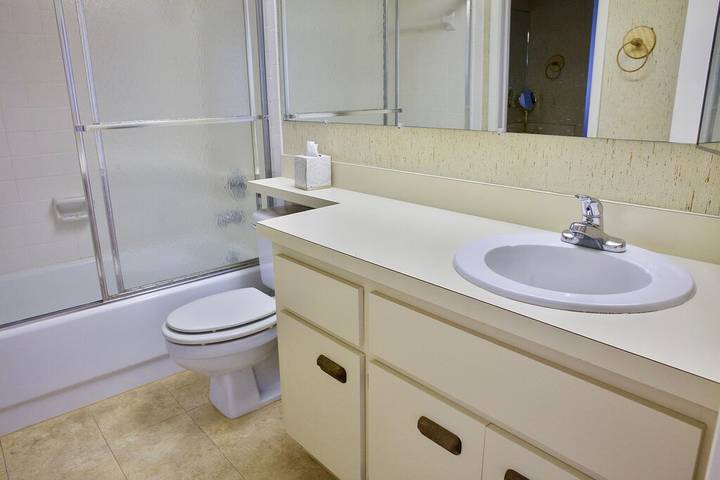 Apartment for 7 people, with sauna and pool in St. Augustine