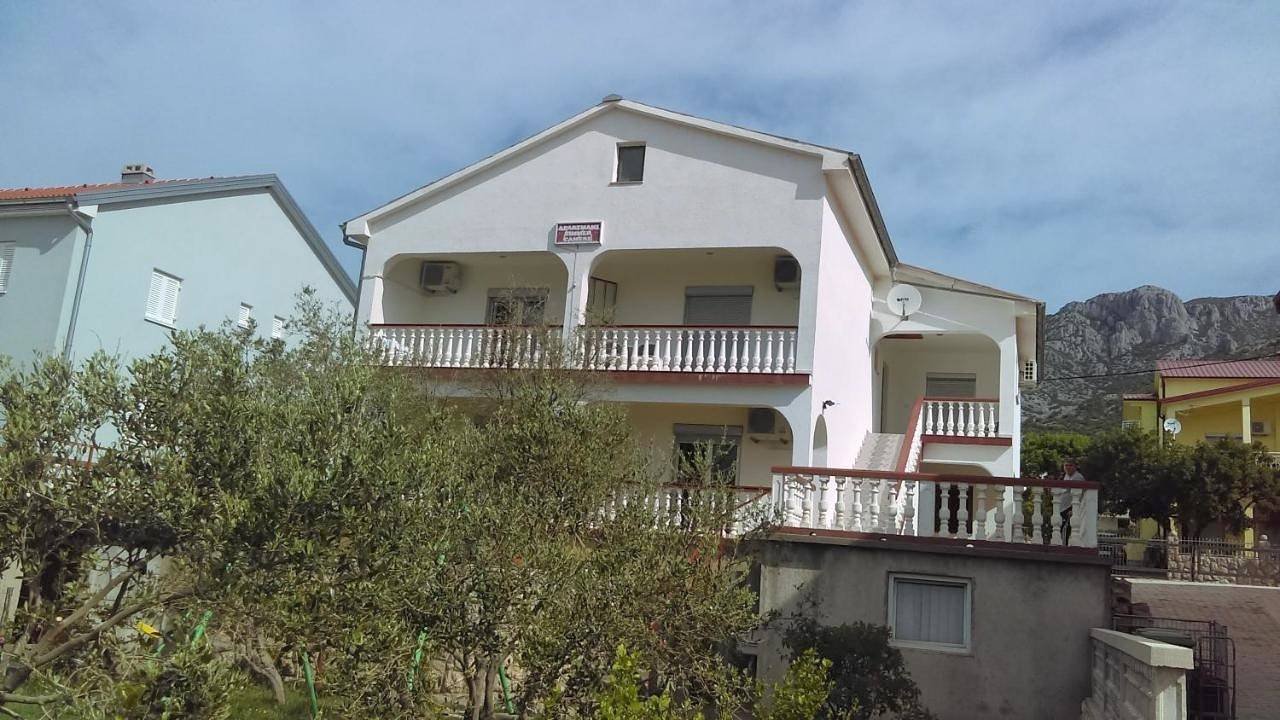 Double Room with Balcony in Karlobag, Velebit Nature Park