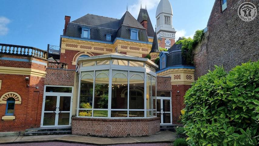 Gîte pour 35 personnes, avec jardin