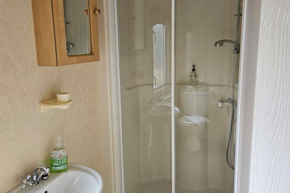 Caravan in the Trossachs national park in Stirling region