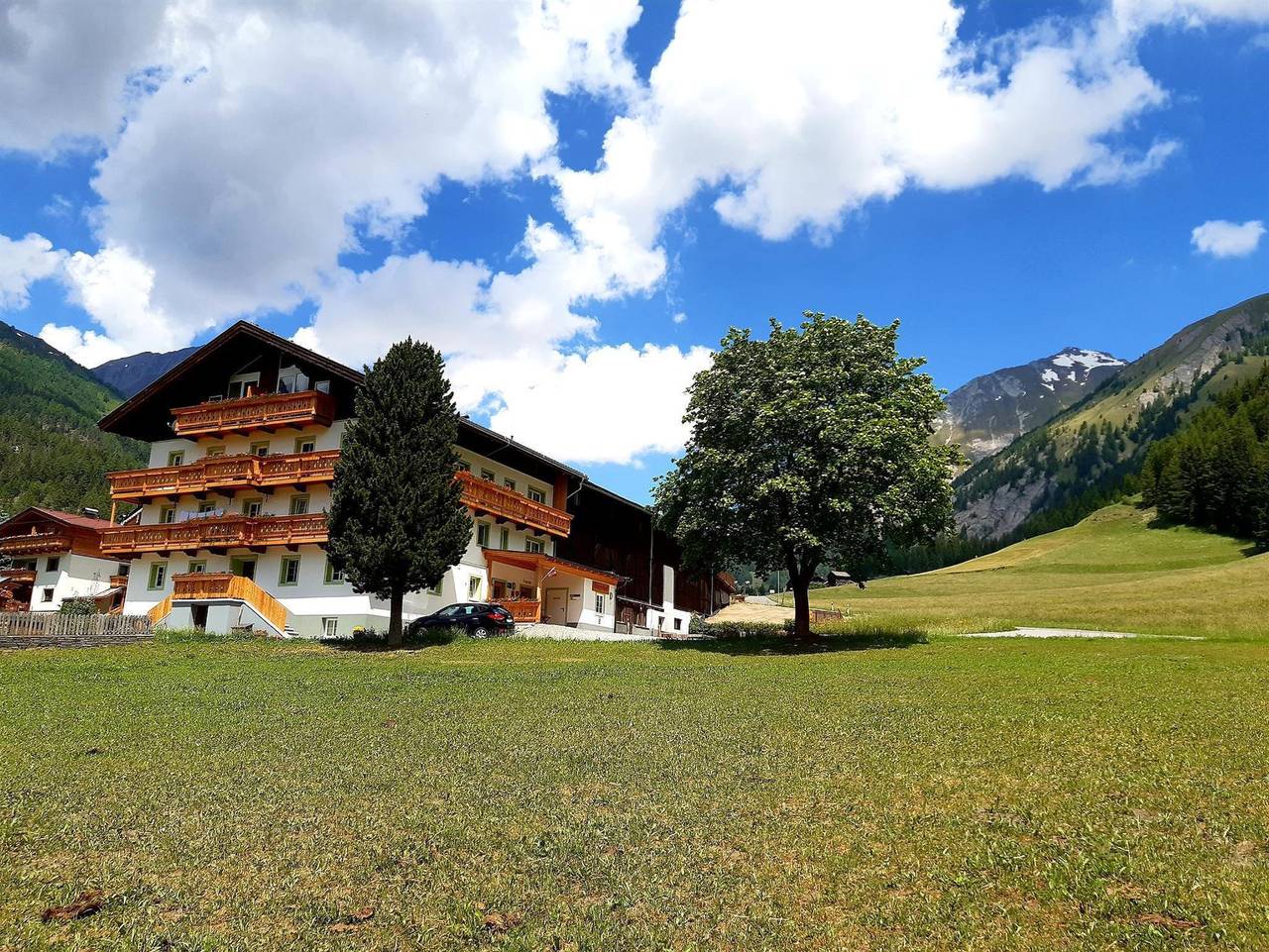 Bergerhof - Michael Gratz in Kals am Großglockner, Osttirol