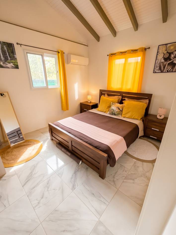 Maison confortable à Petit-Canal avec jardin 52 m² in Petit-Canal, Guadeloupe