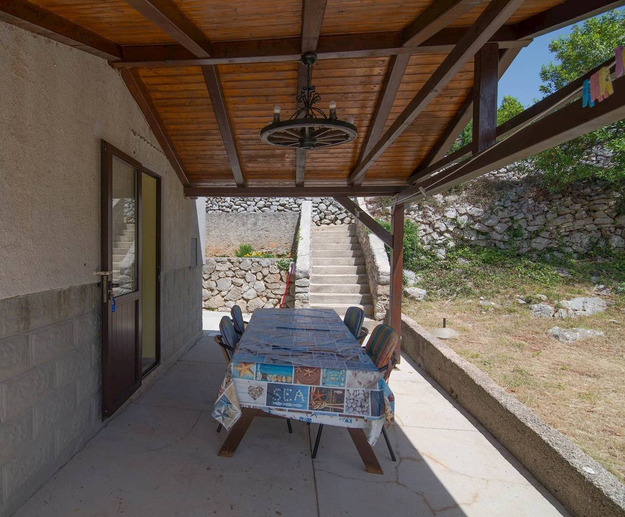 Ganze Wohnung, 2-Zimmer-Ferienwohnung mit Klima Veli Losinj, Losinj -a in Veli Losinj, Lošinj (Kvarner Bucht)