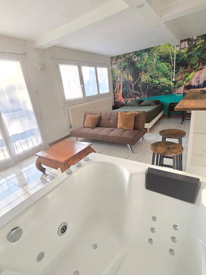 Gîte pour 4 personnes, avec balcon et jacuzzi à Belfort - 2