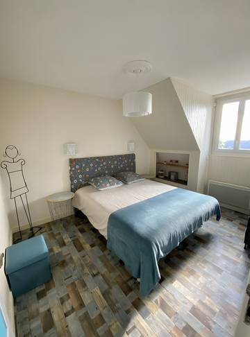Chambre D’hôte pour 5 Personnes dans Miniac-Morvan, Région de Saint-Malo, Photo 2