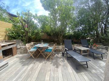 Gîte pour 2 personnes, avec jardin à Sotta