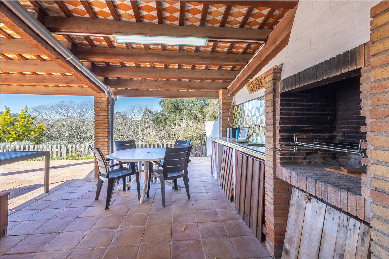 Ferienhaus 'Can Tarana' mit Bergblick, privatem Pool und Wlan in Santa Cristina d'Aro, Costa Brava