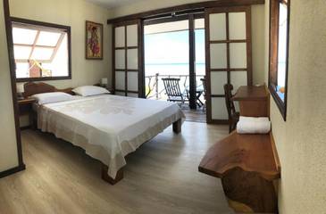 Gîte pour 2 personnes, avec jardin, animaux acceptés dans Tikehau