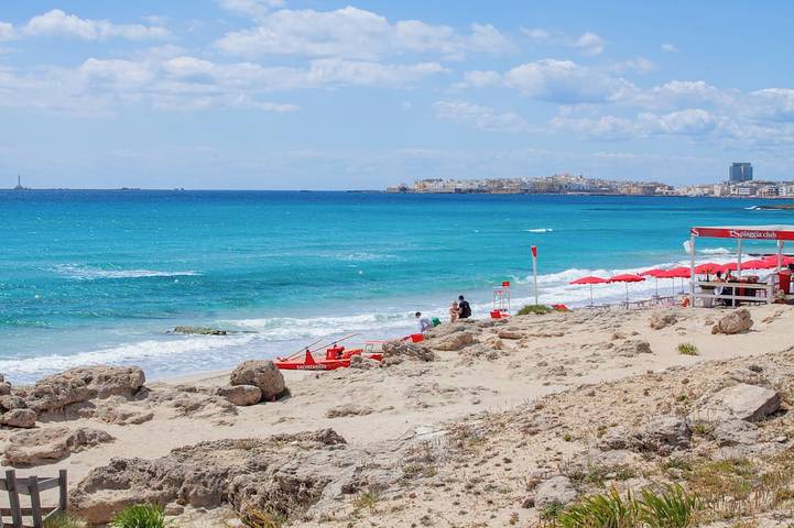 Ferienhaus für 8 Personen, mit Haustier in Gallipoli