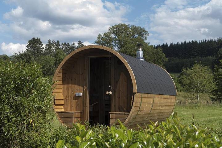 Gîte pour 2 personnes, avec jardin et sauna ainsi que terrasse et jacuzzi dans Hatrival - 4