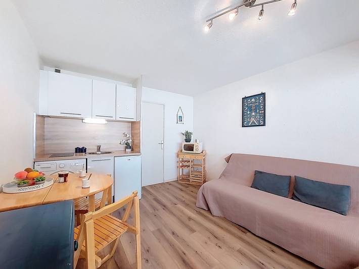 Ganze Wohnung, Port d'Attache in Saint-Cyprien, Mittelmeerküste (Frankreich)