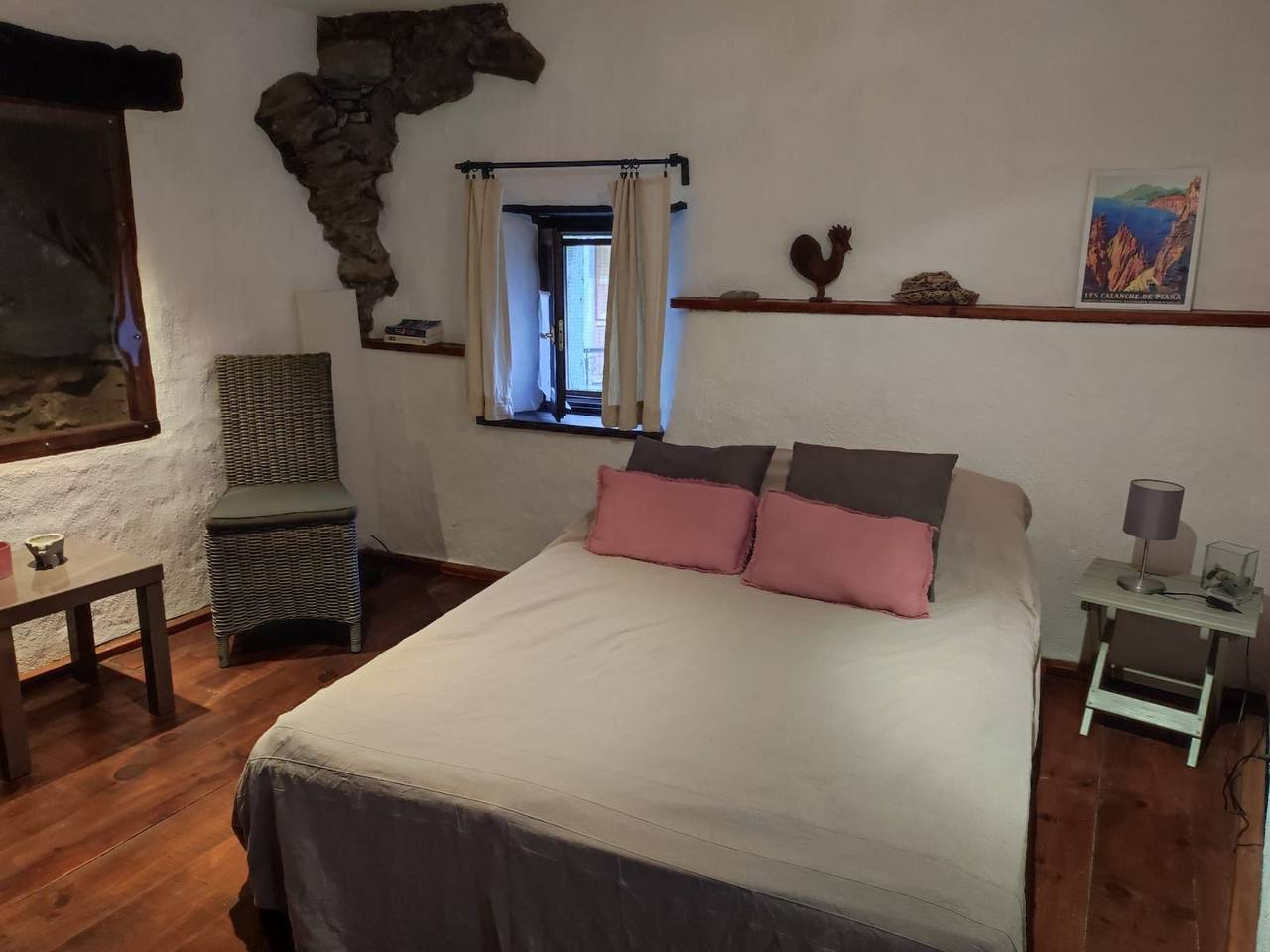 Ganze Wohnung, Sole e Ventu 30qm in San-Giovanni-di-Moriani, Corte und Umgebung