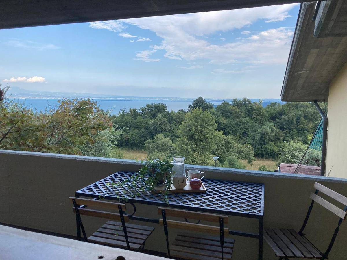 La casa di Trude in Padenghe sul Garda, Gardasee-Berge