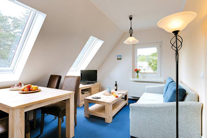 Ferienwohnung für 4 Personen, mit Garten in Koserow - 2