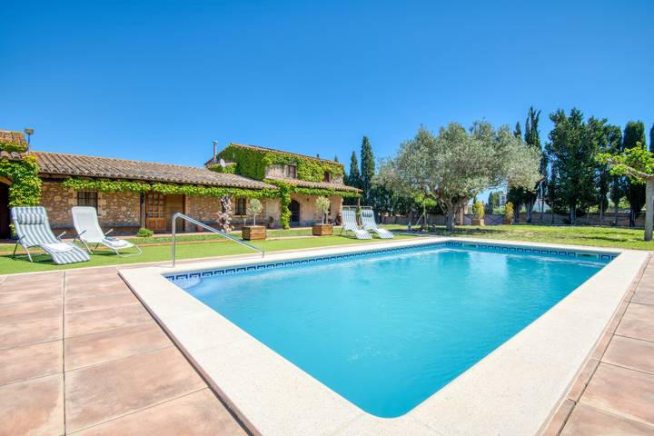 Finca für 8 Personen, mit Terrasse und Garten - 1