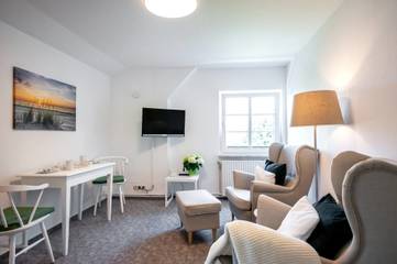 Ferienwohnung für 2 Personen, mit Ausblick und Garten in Albertsdorf