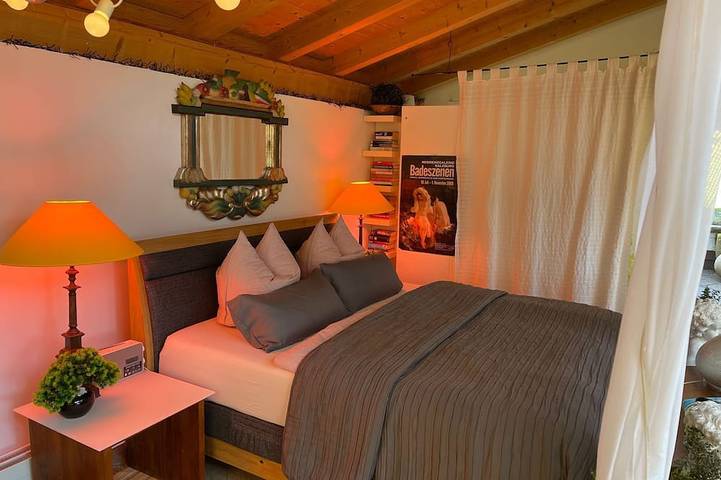 Bungalow für 2 Personen, mit Garten, mit Haustier in Oberbayern - 2