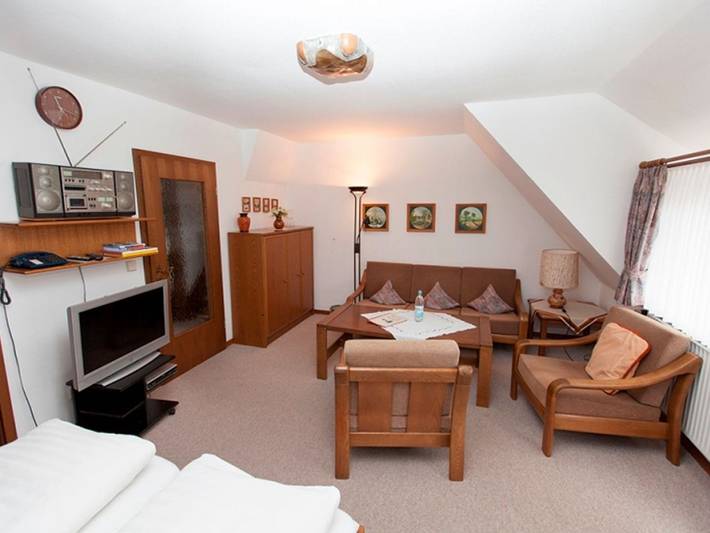 Ferienwohnung für 4 Personen, mit Balkon - 1