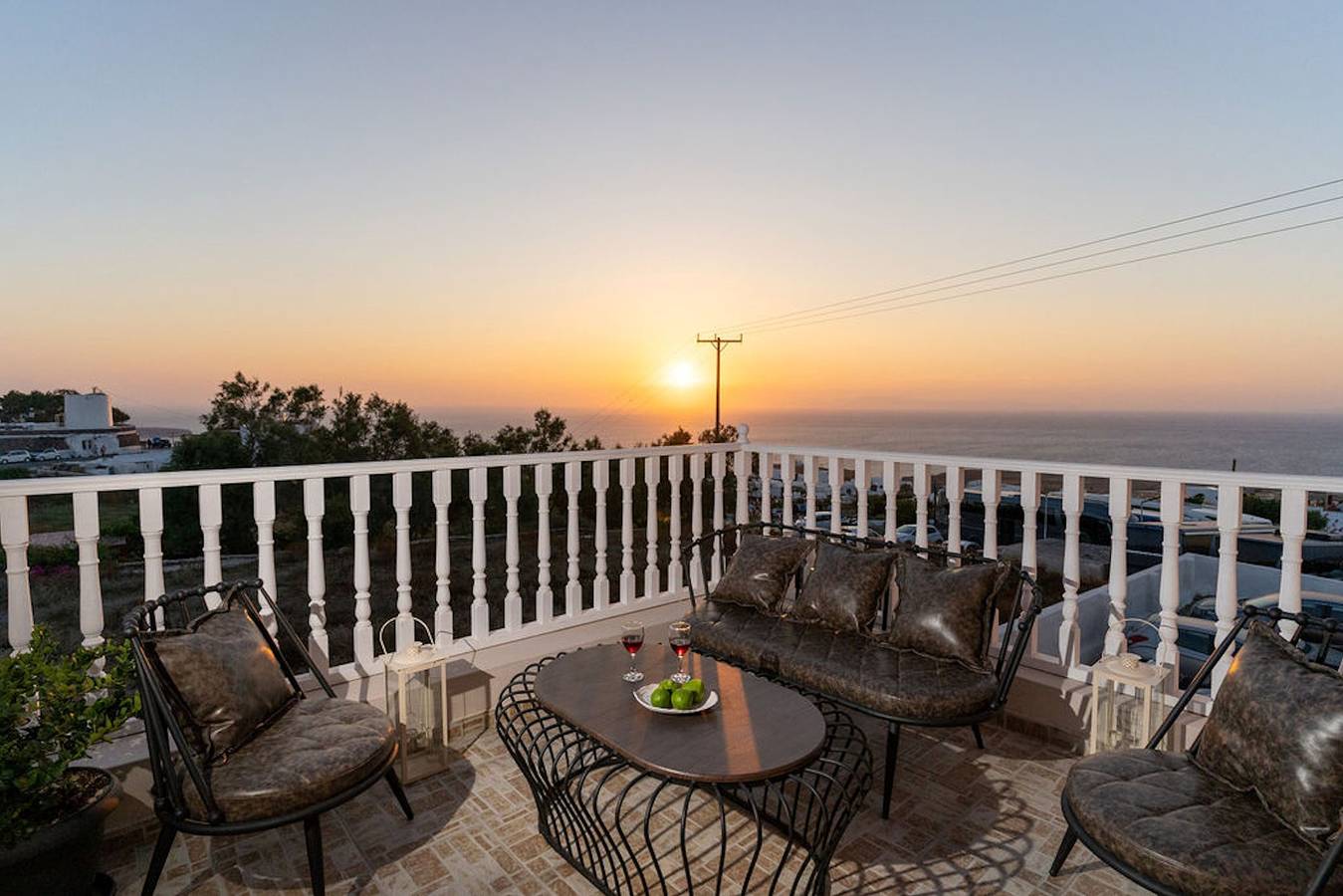 Amazing Santorini Villa | Amarie House | 3 Bedrooms | Phenomenal Sea View in Ormos Ammoudiou, Oia