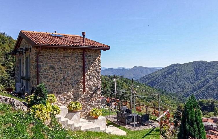 Ferienhaus für 4 Personen, mit Terrasse und Garten in Italienische Riviera - 3