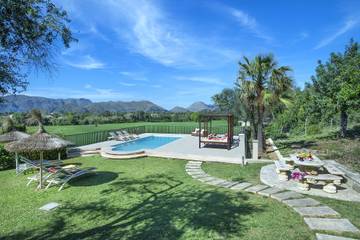 Finca in Pollença, Serra de Tramuntana für 10 