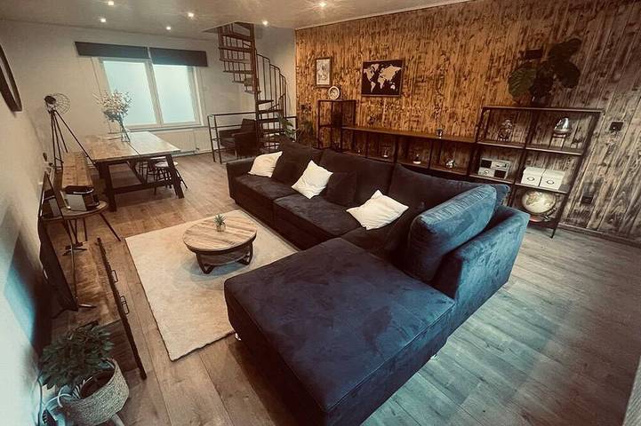 Gîte pour 2 personnes à Saint-Ghislain