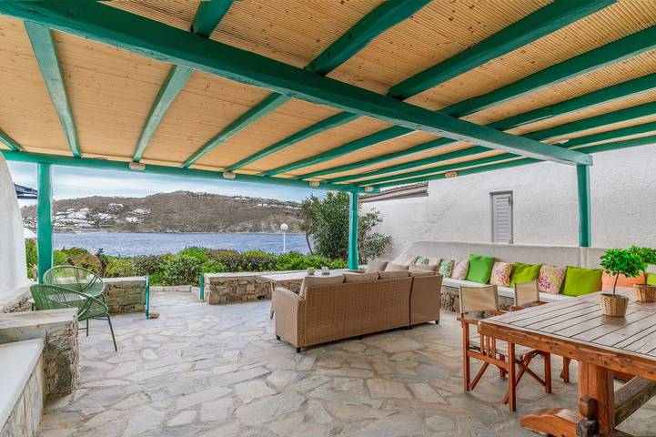 Ferienhaus für 8 Personen, mit Balkon und Garten auf Mykonos