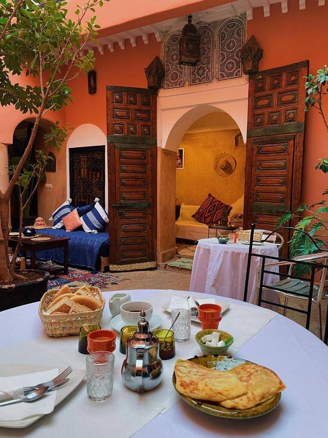 Chambre d’hôte pour 2 personnes, avec balcon dans Jemaa el-Fnaa - 4