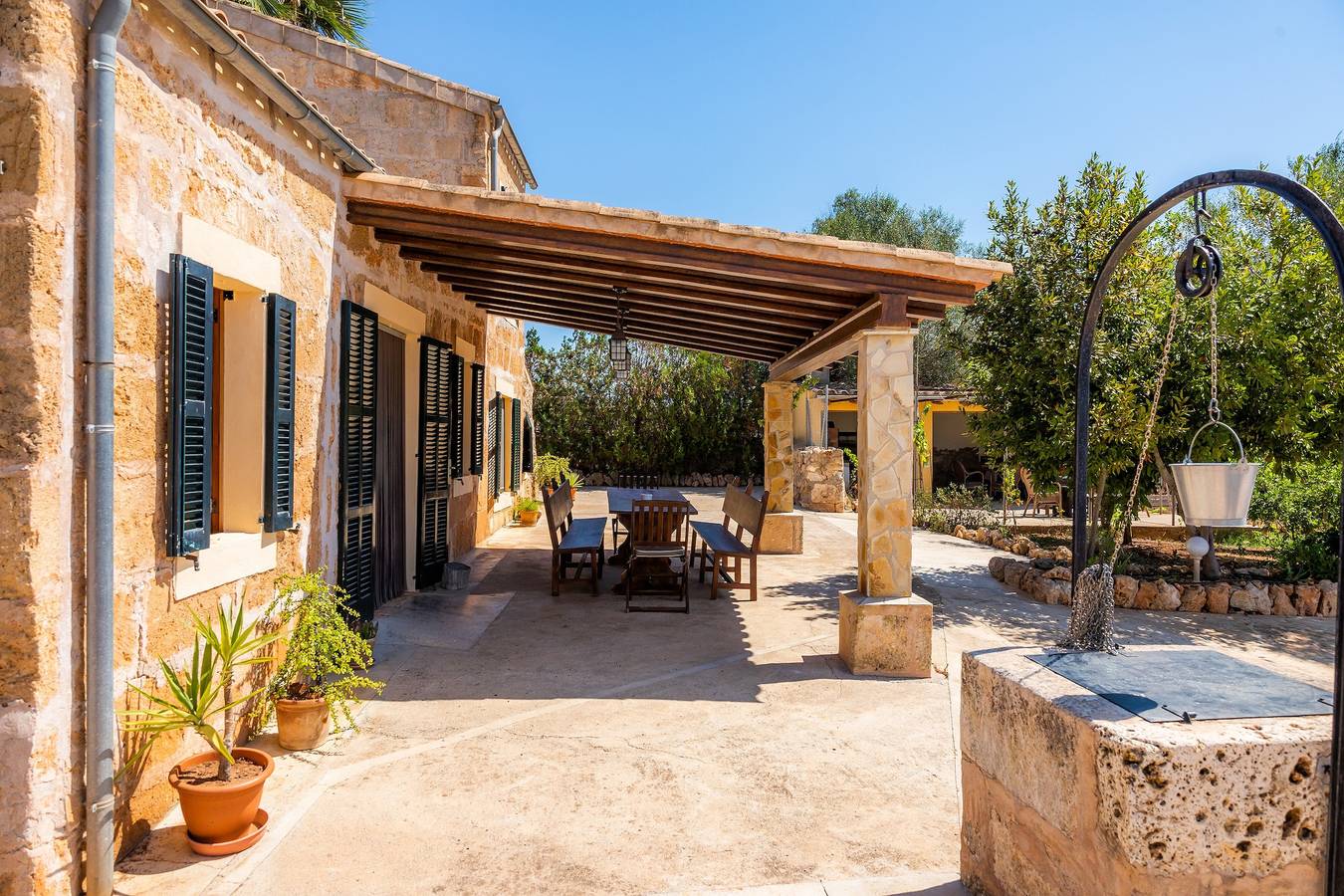 Esperienza rurale a Maiorca, 'Can Colau' con piscina e Wi-Fi in Santa Margalida, Maiorca settentrionale