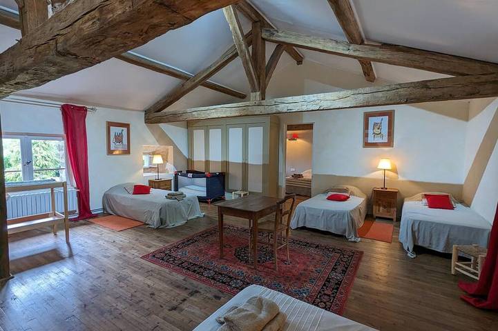 Château pour 8 personnes, avec jardin et piscine en Charente - 4