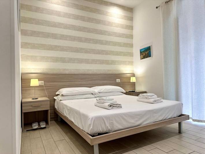 Ferienwohnung für 2 Personen, mit Balkon in Kampanien