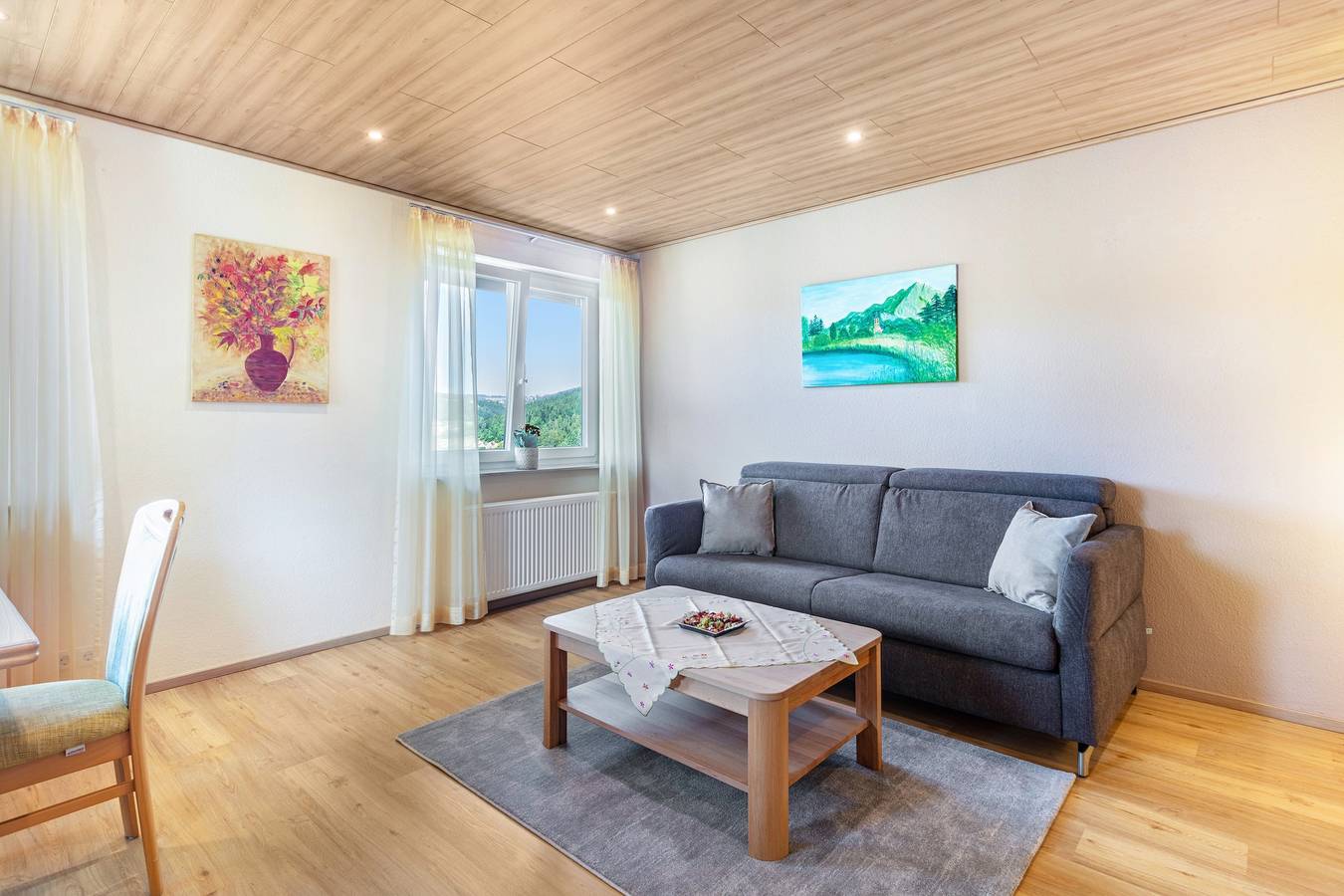 Ganze Wohnung, Ferienwohnung Triberg-Blick mit Bergblick, Terrasse und Wi-Fi in Triberg, Südschwarzwald