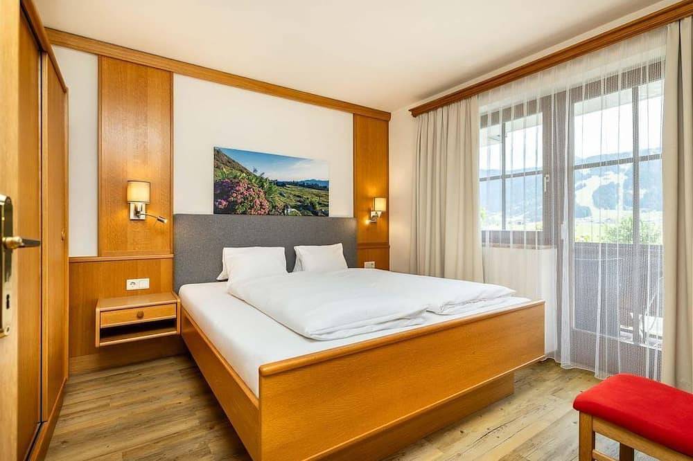 Fewo A (2-4 Personen/1 Sz, 1 Wsr) - Pension Kreuzer in Flachau, Ski Amadé