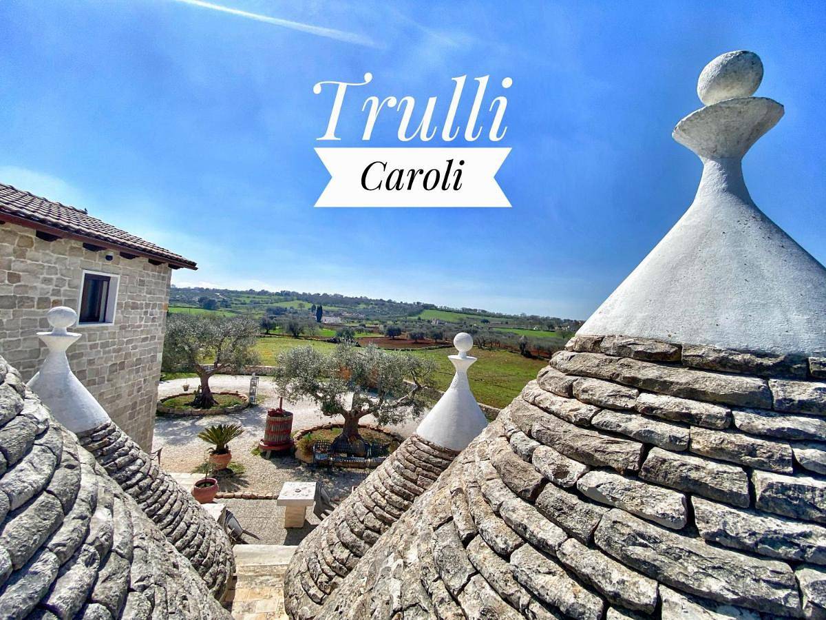 Trulli Caroli in Martina Franca, Provincia di Taranto