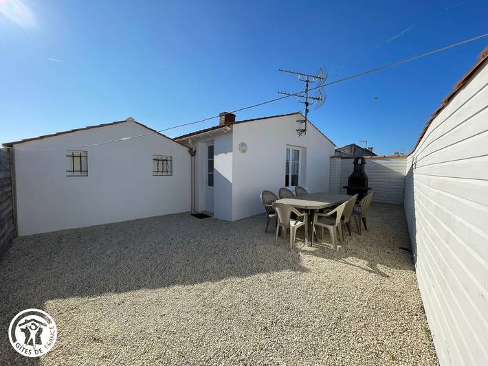 Gîte pour 5 personnes, avec Jardin à Talmont-Saint-Hilaire