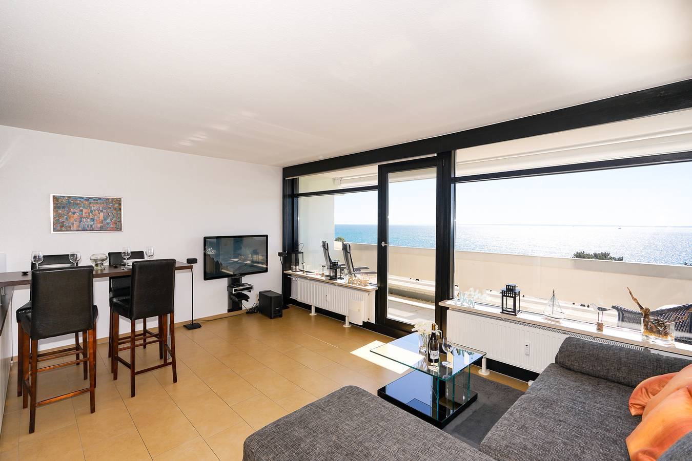Ganze Ferienwohnung, 238 Traumblick, Strandlage in Sierksdorf, Ostholstein
