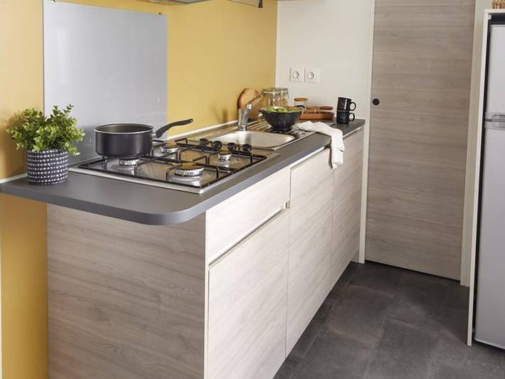 Mobil home pour 4 personnes à La Douze - 3
