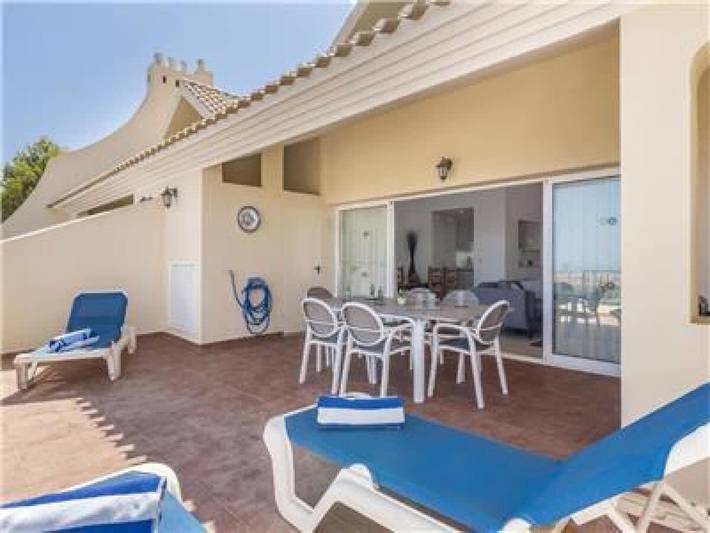 Apartamento entero, Apartamento de vacaciones para 4 personas con jardín in Atamaría, Cartagena