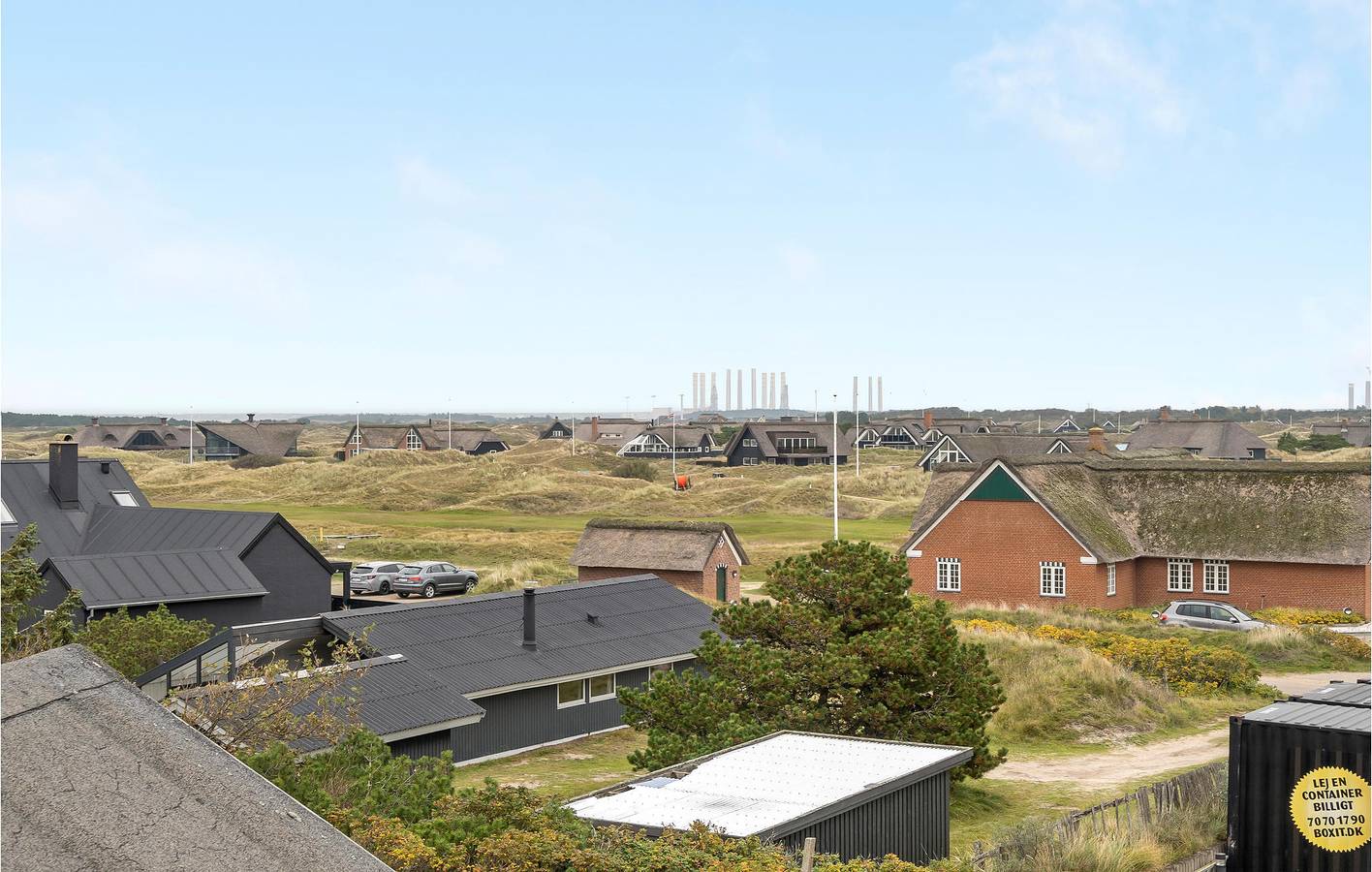 Ganze Ferienwohnung, Ferienwohnung für 4 Personen mit Terrasse in Nordby, Fanø