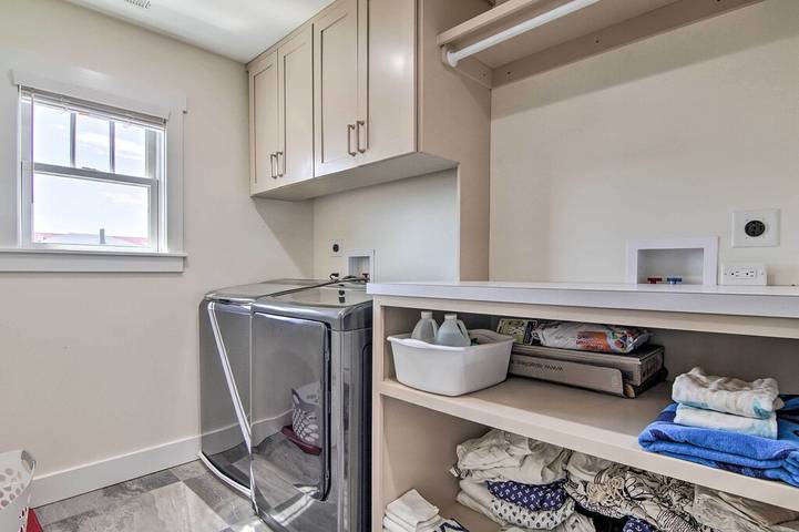 Vacation home for 12 people, with terrace and yard in Ocean City