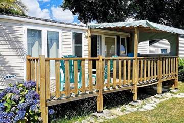 Camping pour 6 Personnes dans Fouesnant, Côte de Cornouaille, Photo 4