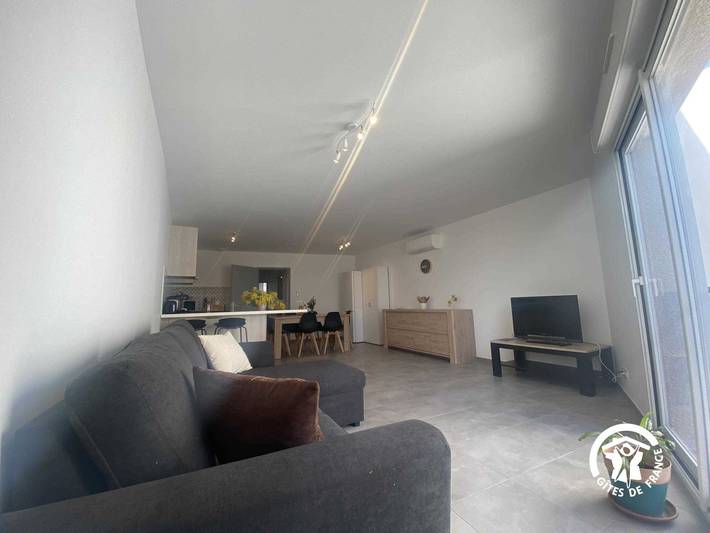 Gîte pour 5 personnes, avec terrasse, animaux acceptés