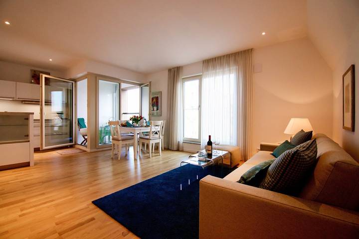 Ferienwohnung für 2 Personen, mit Balkon und Balkon/Terrasse sowie Terrasse in Regensburg - 3