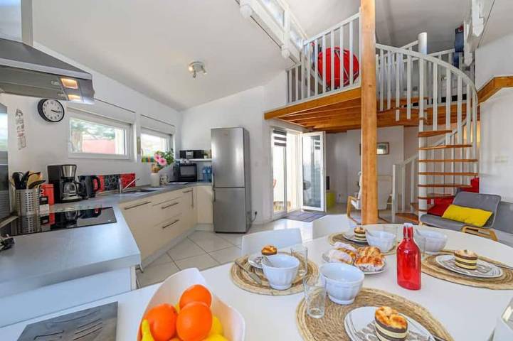 Location de vacances pour 4 personnes, avec terrasse dans Penthièvre