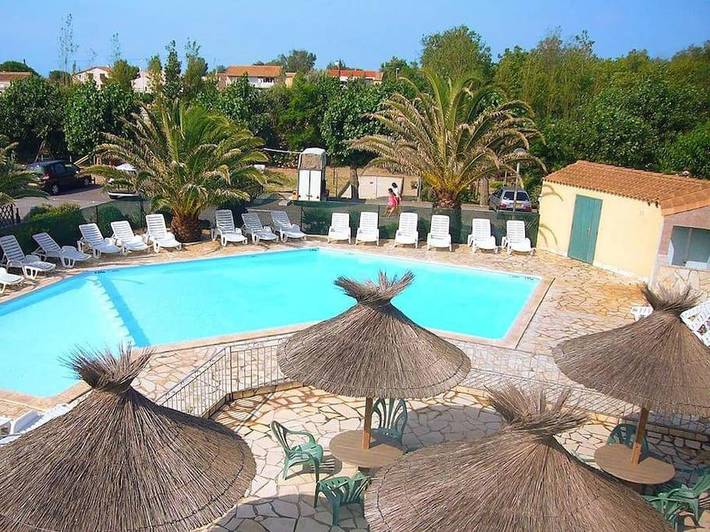 Maison de vacances pour 4 personnes, avec piscine et terrasse
