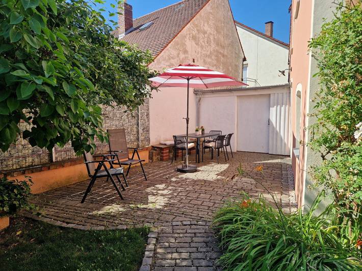Ganze Wohnung, Ferienhaus Altstadtgarten - Ferienhaus in Beilngries, Altmühltal