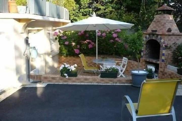 Appartement de vacances pour 2 personnes, avec jardin, animaux acceptés